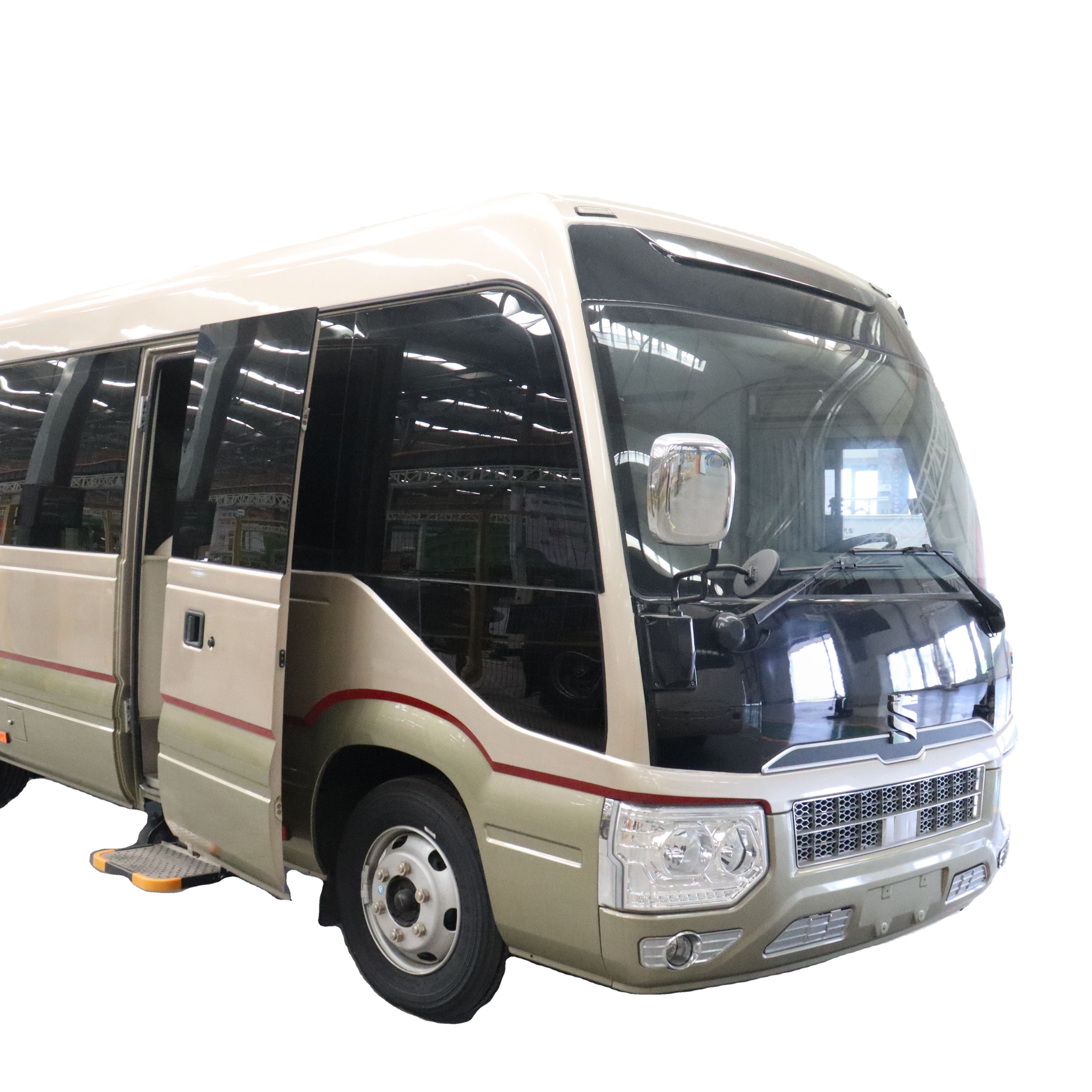 Longxing Diesel Brand New Bus For Passenger Transportation Rural
